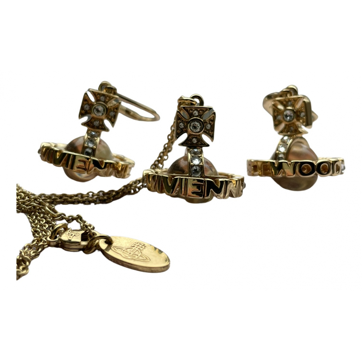 Jewellery set Vivienne Westwood Gold in 